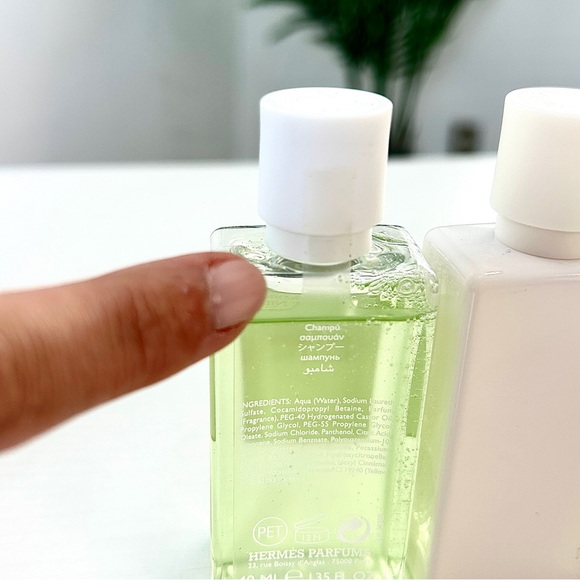 Hermes Un Jardin Sur Le Nil Bath Travel Bath & Gift Set - Picture 5 of 5